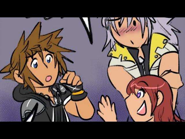 A Talk About Emotions [A Kingdom Hearts Comic Dub]