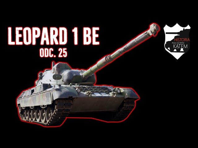 Leopard 1 niemiecki czołg podstawowy II gen. #25/1