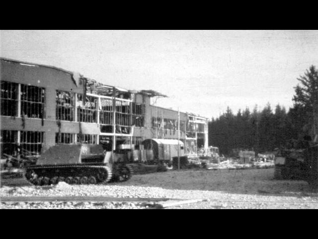 Inside Germany's Largest WWII Tank Factory - Nibelungenwerke #ww2 #tank #panzer