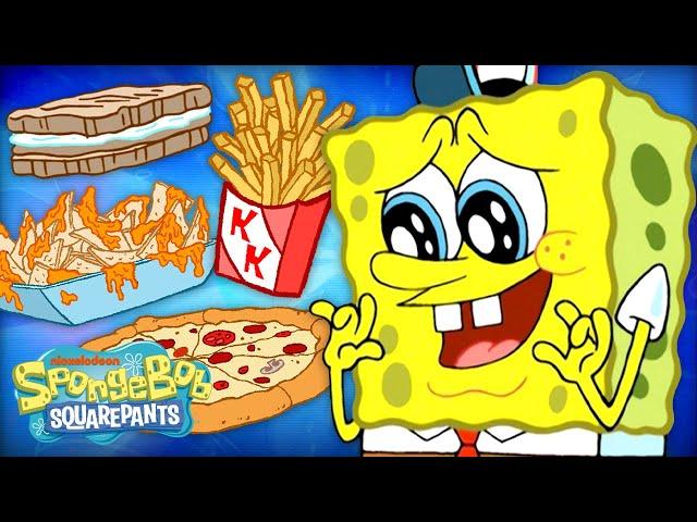 Everything on the Krusty Krab Menu That ISN'T the Krabby Patty  | SpongeBob