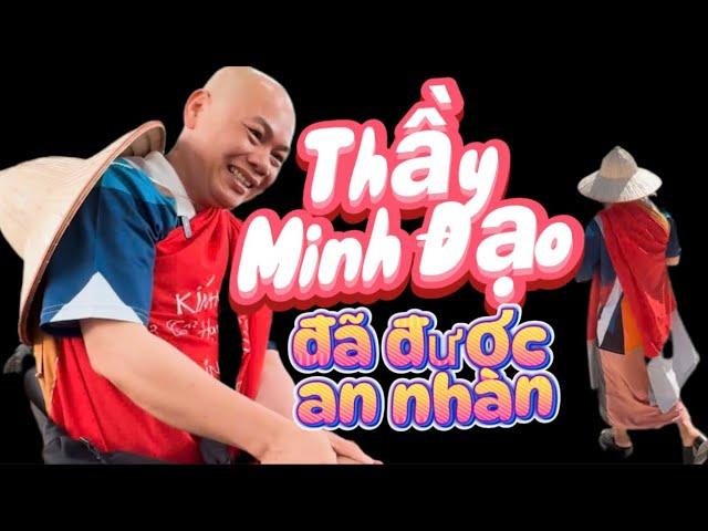 Rủ sạch bụi trần, Thầy Minh Đạo về "thâm sơn cùng cốc" sống kiếp an nhàn