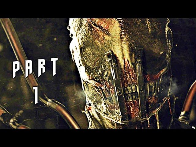 DOOM 4 Walkthrough Gameplay Part 1 - Demons - Campaign Mission 1 (PS4)