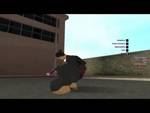 GTA San Andreas Pink Chrome Weapons HD