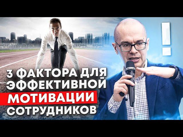 Как мотивировать команду? Система мотивации по 3D модели