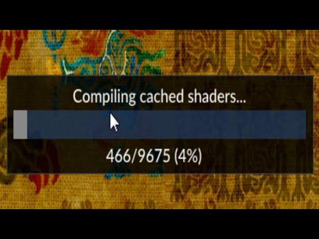 Compiling Shader Cache slowly on Cemu Emulator | issue Fixed