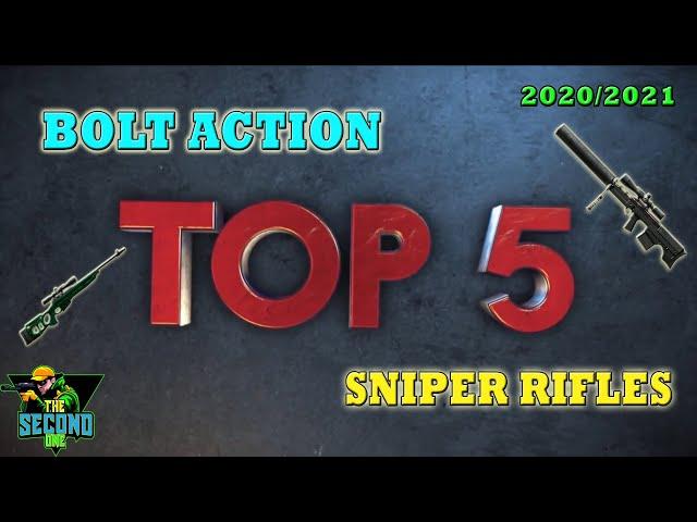 WARFACE - TOP 5 BOLT ACTION SNIPER RIFLES 2020/2021