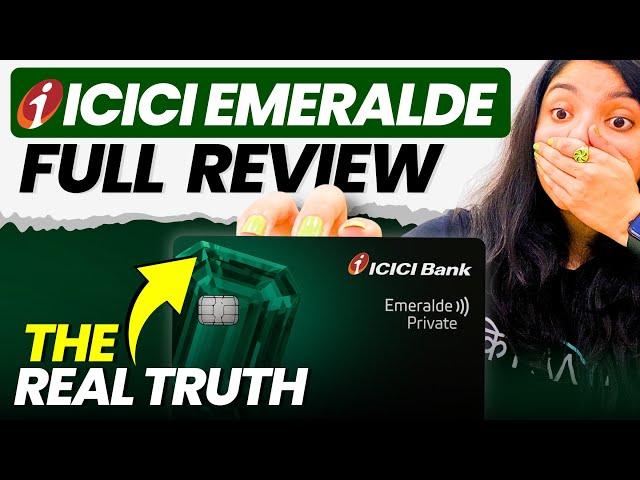 ICICI Emeralde Credit Card Review || Better than HDFC Infinia Credit Card?