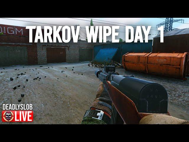 Escape From Tarkov - New Wipe Adventures - Day 1