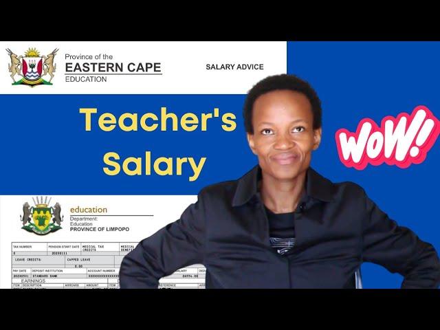 How much do teachers earn in South Africa? | ESL Teacher Salary