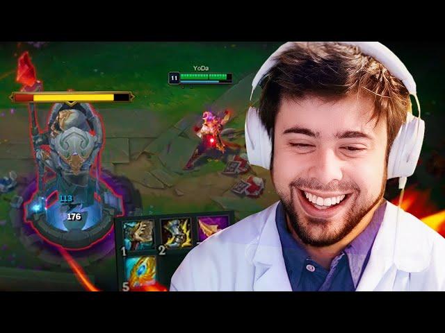 INVENTEI A BUILD SECRETA DO RYZE