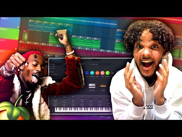 How To Make PLAYBOI CARTI MELODIES & BEATS From SCRATCH Inside FL Studio Tutorial 2022