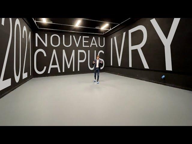 Sneak peek - Nouveau Campus EICAR