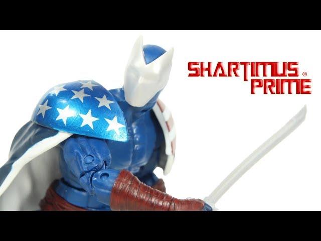 Marvel Legends Citizen V Avengers Endgame Armored Thanos BAF Wave Figure Review