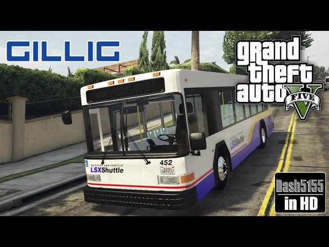 Vehicle Showcase: Gillig Low Floor - Grand Theft Auto V