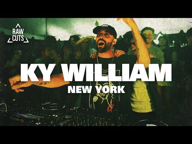 Ky William | Roberta's Pizza, Brooklyn | RAW CUTS x Andhera Records