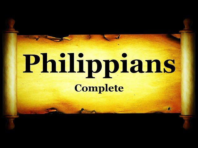 Holy Bible: Book 50 - The Epistle of Paul The Apostle to The Philippians - KJV Audio Text (N1)