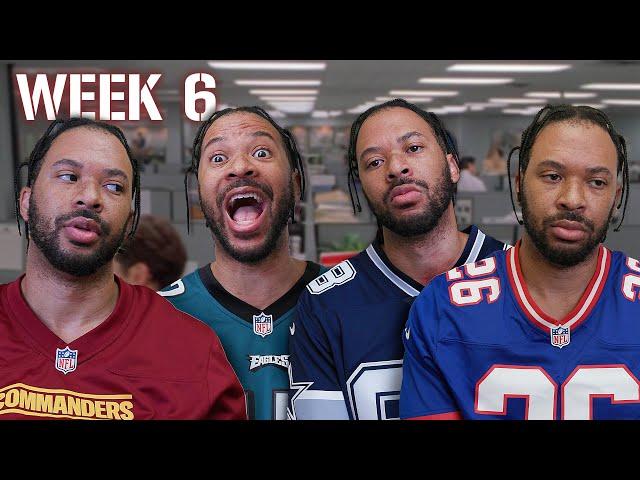 NFC East Meeting: Week 6