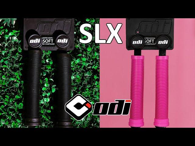 Новые грипсы ODI SLX (лучшие грипсы для Bmx, Mtb и самокатов?)