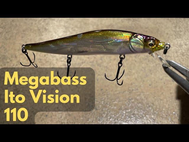 Megabass Ito Vision 110 - HYPE or REAL?