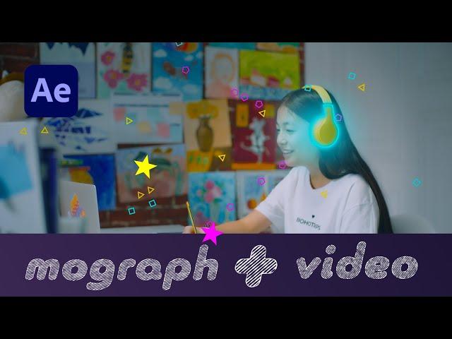 Motion Graphics on Video | After Effects Tutorial