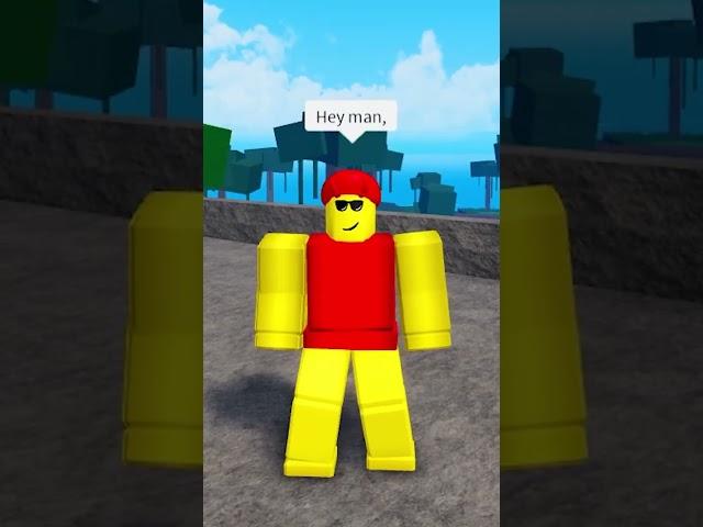 I asked for a fruit, then GIFTED him PERM PORTAL! #bloxfruits
