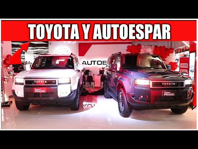 Toyota y Autoespar en Plaza Norte