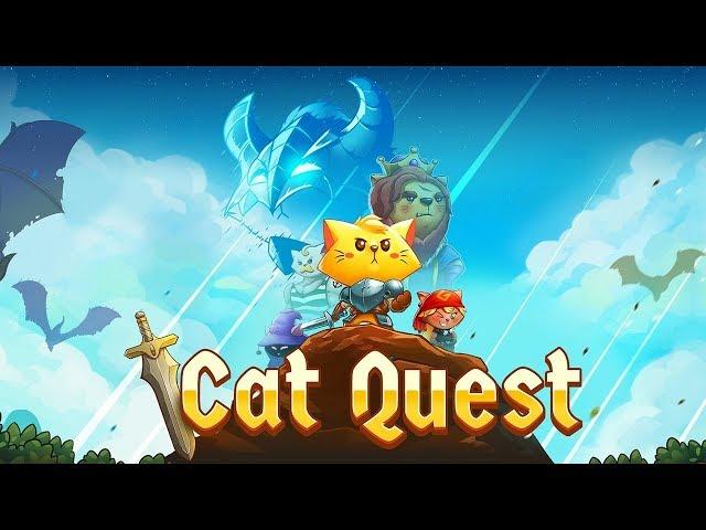 Золотой ключ, открытие сундуков ► Cat Quest #6