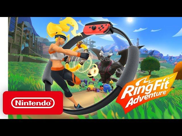 Ring Fit Adventure Overview Trailer - Nintendo Switch