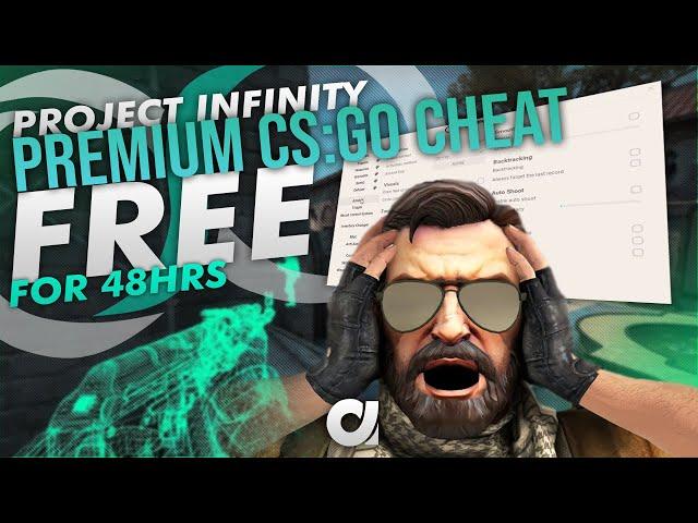 FREE CS:GO HACKS! PROJECT INFINITY PREMIUM FOR FREE (48H) | INVENTORY CHANGER | STREAMPROOF