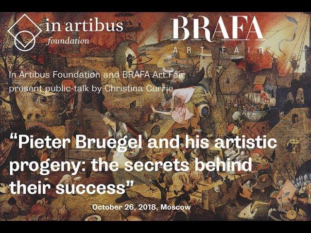 Pieter Bruegel Art Talk by Christina Currie - presented by the In Artibus Foundation and BRAFA