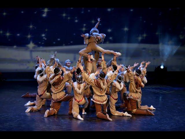 "Дыхание севера", Ансамбль танца "Дружба". "Breath of the North", Dance Ensemble "Friendship".