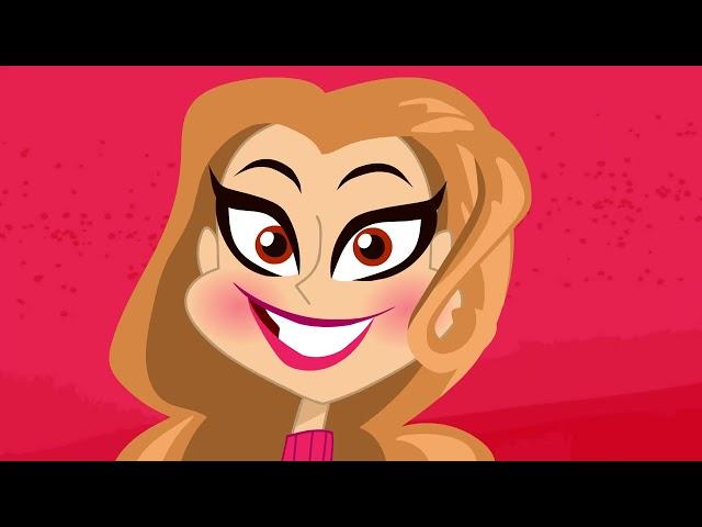 Marvel Superhero Girls - Wanda transforming into Scarlet Witch