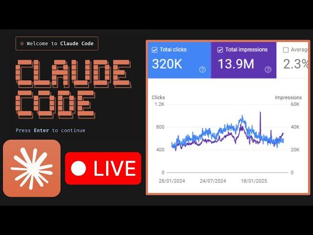 Vibe Coding a Million Dollar App Live With Claude Code