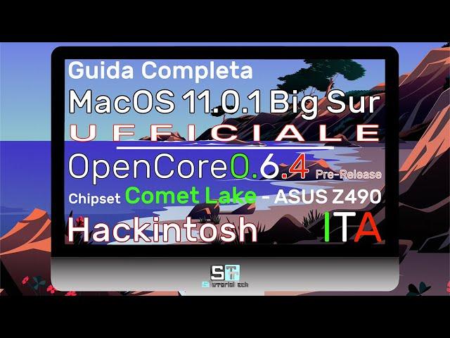 MacOS 11.0.1 Big Sur UFFICIALE (R.20B29) x Sistemi HACKINTOSH - Guida Completa ITA