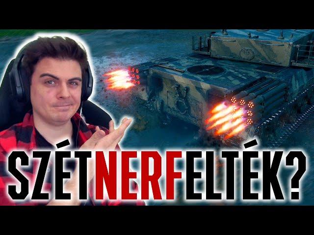 Túltolta a nerfet a Wargaming? BZ-75 bemutató