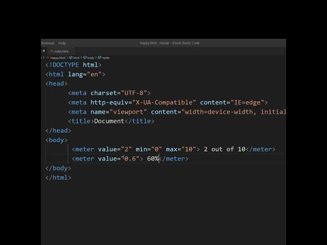 meter property in html && how to use of meter property by arya web coding && html  E#codelover