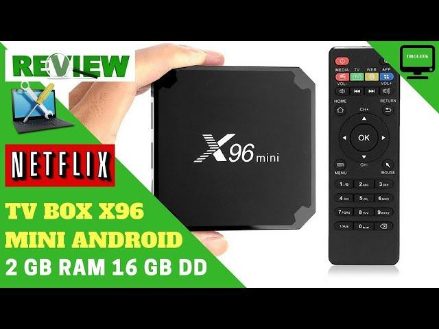 Android Smart TV Box X96 Mini Specs Review and How to Install