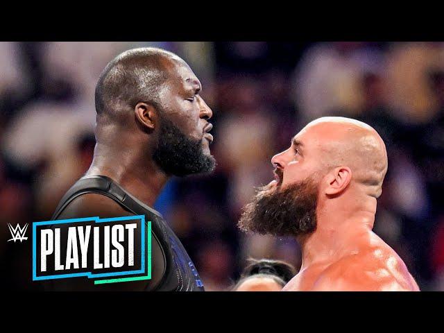 Giants vs. Giants: WWE Playlist