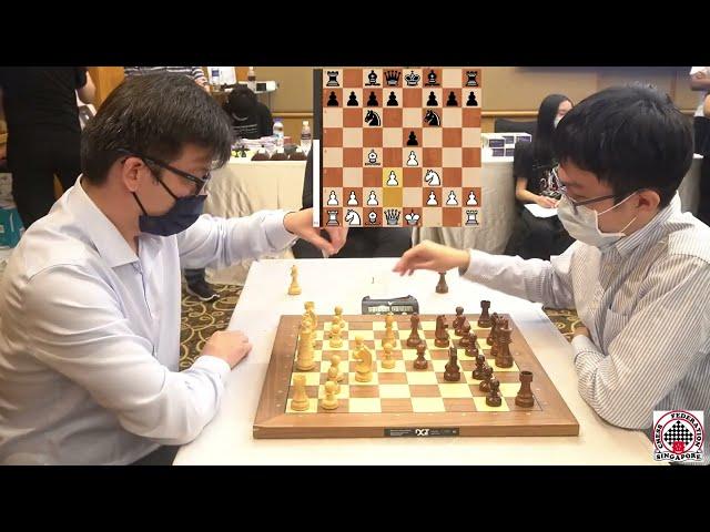 2022 Blitz with the Stars GM Kevin Goh vs IM Tin Jingyao Quarter Finals Game 3 Armageddon