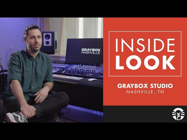 Vintage King's Inside Look At Graybox Studios