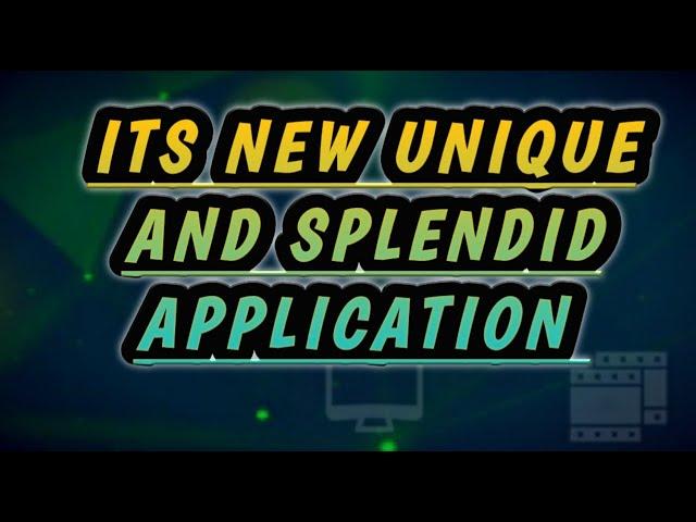 ITS NEW UNIQUE AND SPENDIDI APPLICATION FOR ANDROID AND FIRESTICK