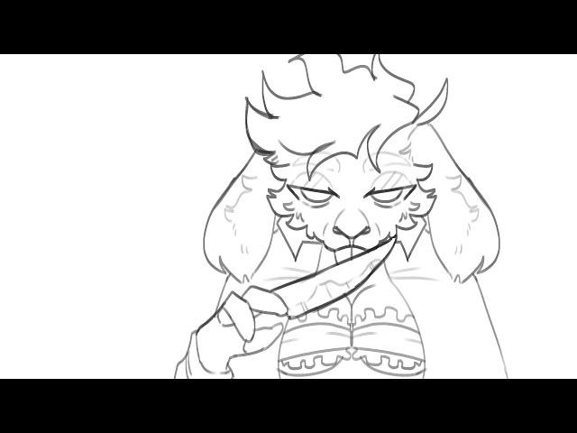 Psycho // Commission Animation Meme (!16+! Blood, Sexual)