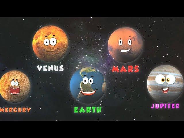 pianeti canzone | Canzone educativa per bambini | Impara i pianeti | Planets Song | Learn Planets