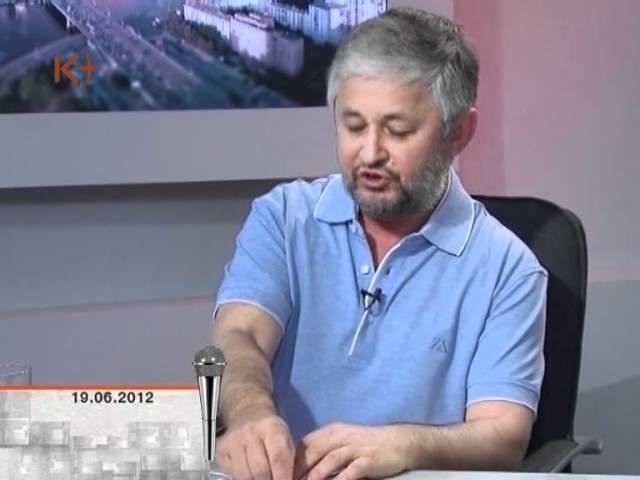 Дододжон Атовуллоев. Интервью 02.07.2012 / kplustv