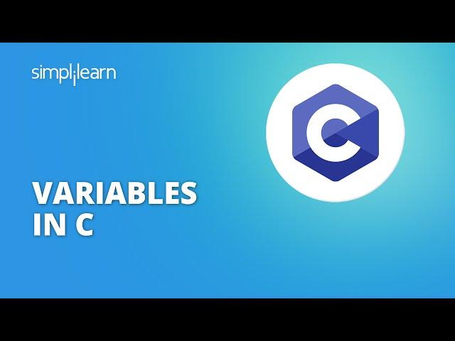 Variables In C Programming | Local, Global And Static Variables In C | C Programming | Simplilearn