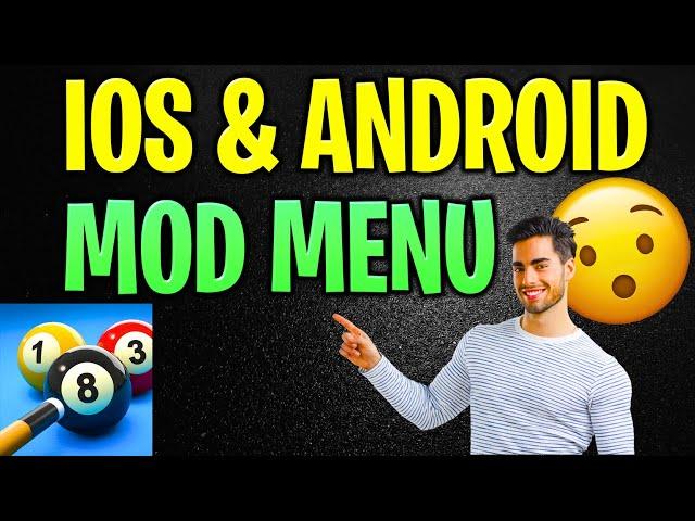 8 Ball Pool Hack iOS & Android - 8 Ball Pool Unlimited Aim & Long Lines MOD APK