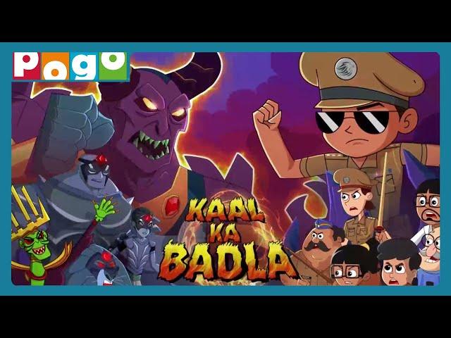 Little Singham | Kaal Ka Badla! | Title Song | #music | #musicvideo | @PogoChannel