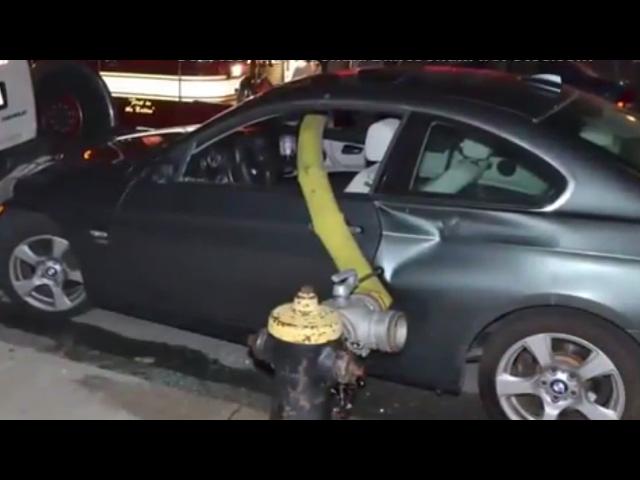 NEVER BLOCK A FIRE HYDRANT - I WARNED YOU