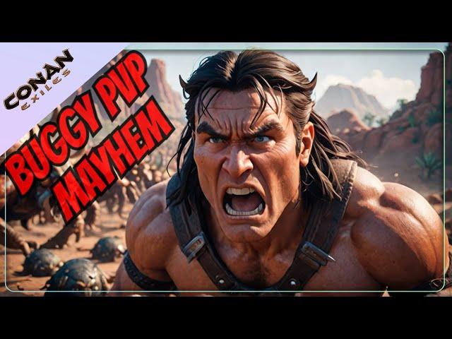 Conan Exiles IS & HAS Been A Buggy MESS! Reacting To @FLYHACKS