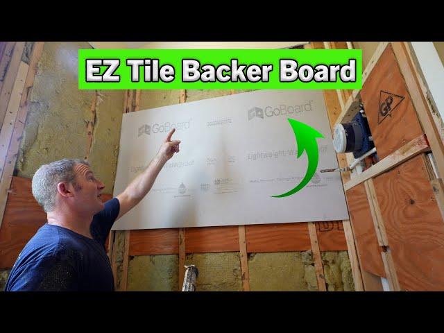 EZ Tile Backer Board | GO BOARD